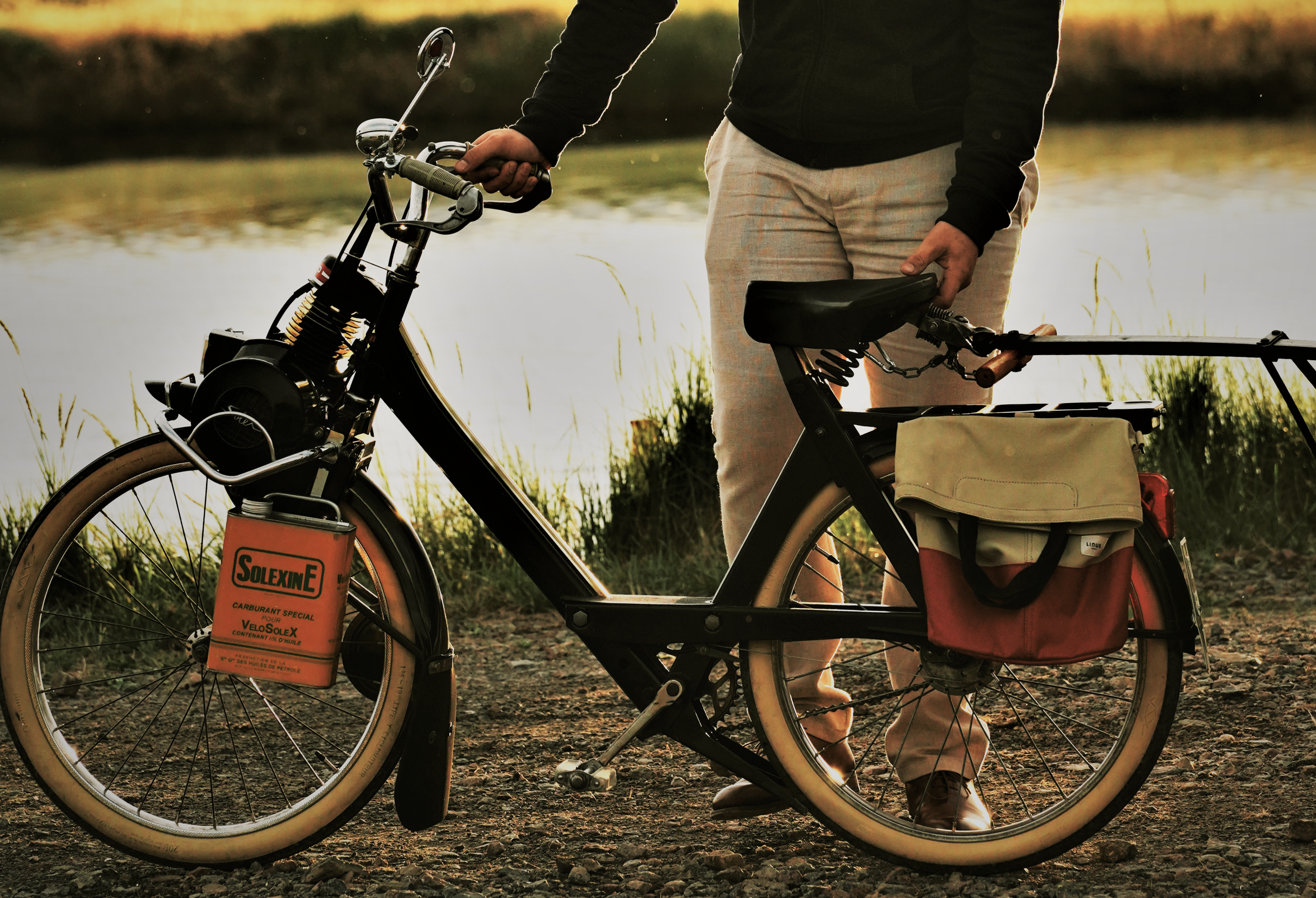 Comment démarrer un Solex ?